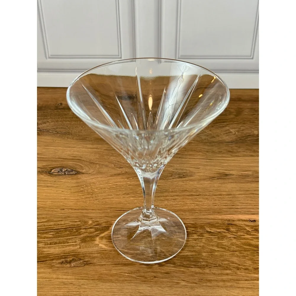 Vintage Pair of Godinger Ingrid‎ Crystal 7